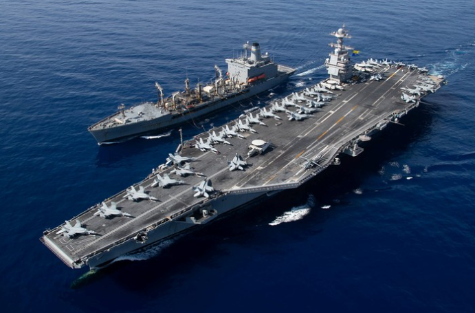 Ini Sebab Produksi Kapal Perang AS kalah dari China, Terburuk dalam 25 Tahun